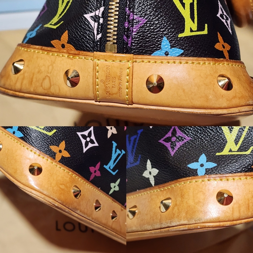 Black multicolor Alma - Picture 8 of 12